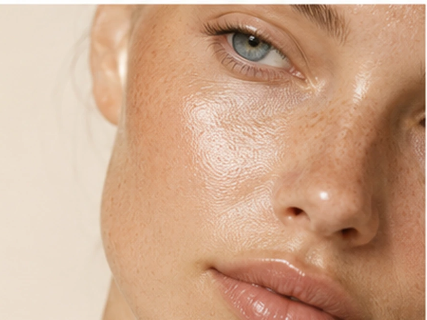 GLACE facial — dewy glass skin — The Society of Preservation Med Spa, Charleston