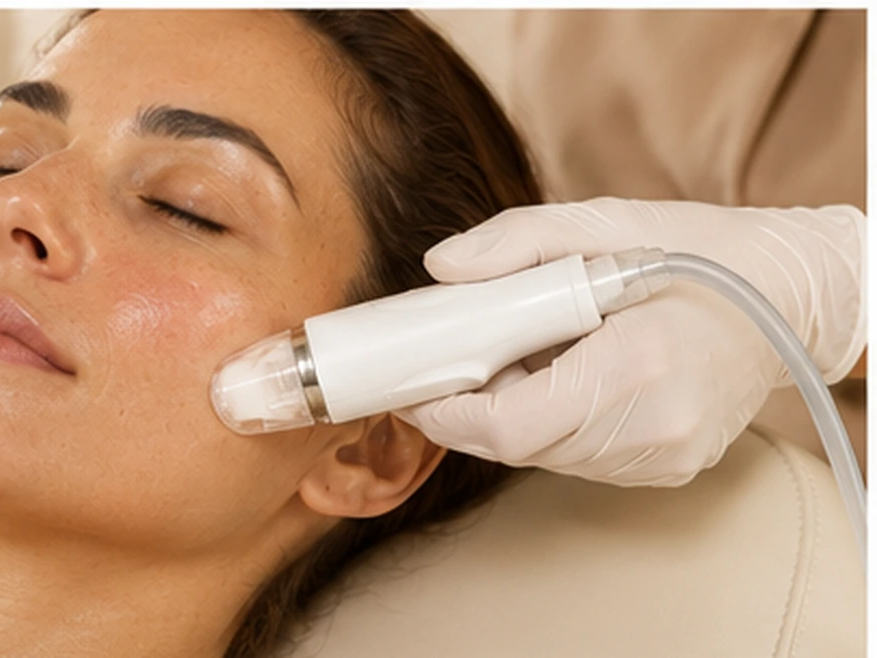 GLO2 — oxygenating facial — The Society of Preservation Med Spa, Charleston