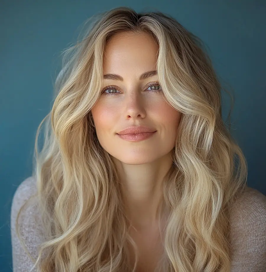 Portrait of a client with natural, preserved results — The Society of Preservation, Charleston