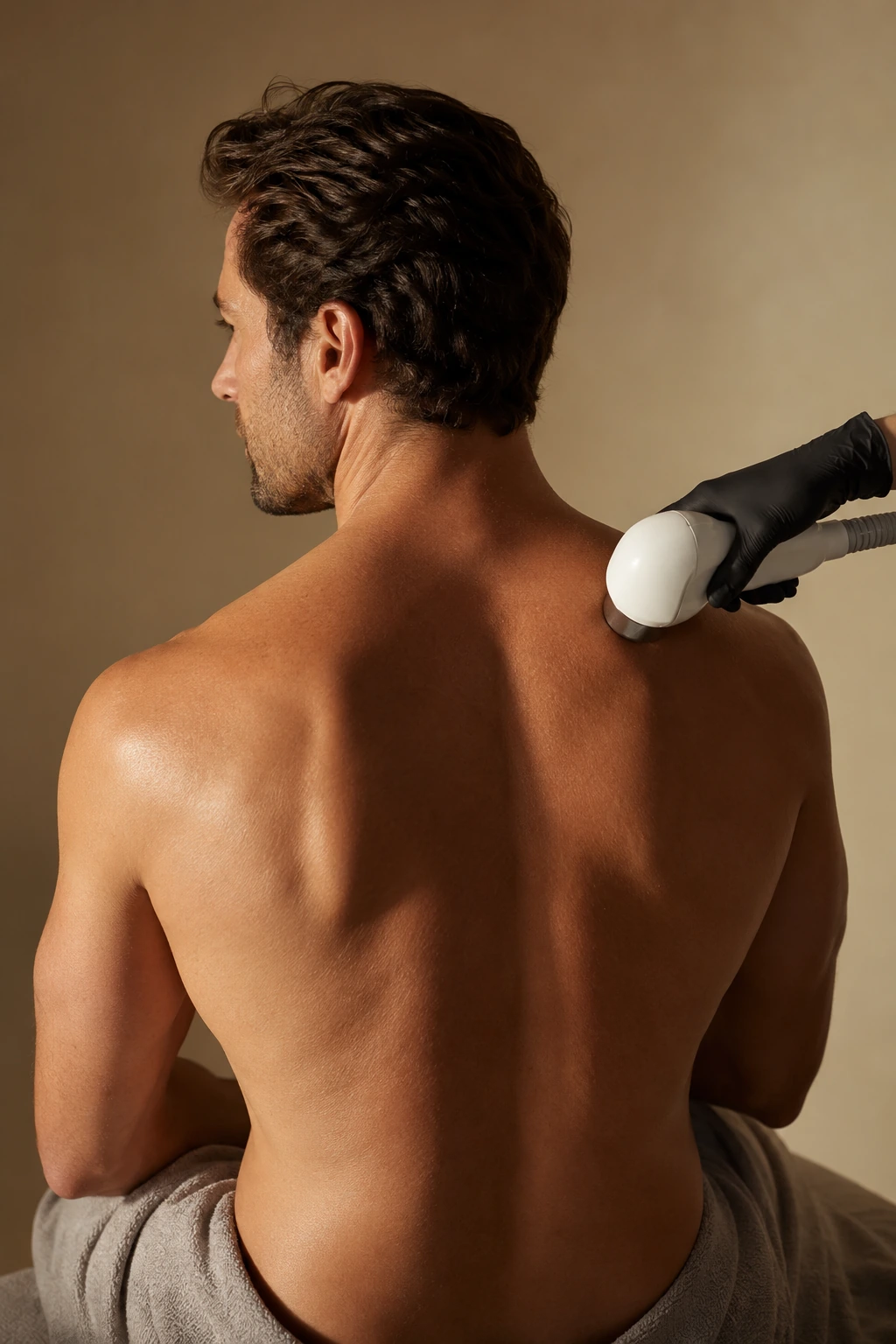 Laser hair removal — smooth back — The Society of Preservation Med Spa, Charleston