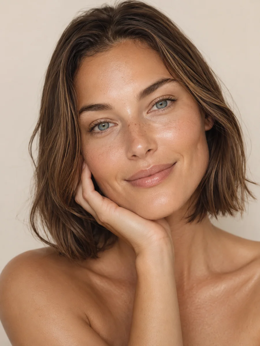 Refined volume — lip & midface detail — The Society of Preservation Med Spa, Charleston