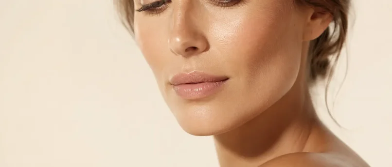 Filler — midface and lip detail — The Society of Preservation Med Spa, Charleston