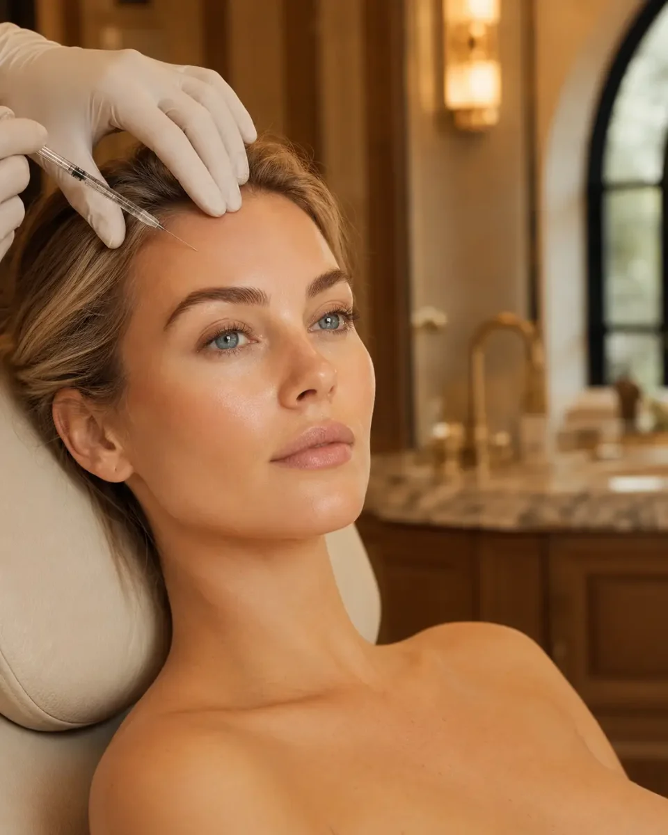Nurse practitioner consulting with a client at our King Street med spa